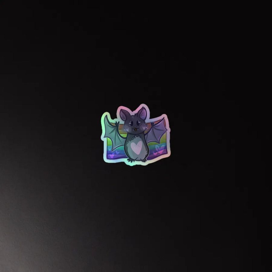 Gay Bat - LGBT Rainbow Flag Bat product image (4)