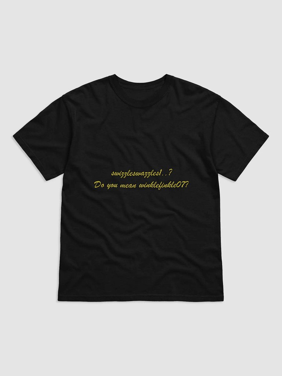 swizzleswazzle1 T-Shirt product image (8)