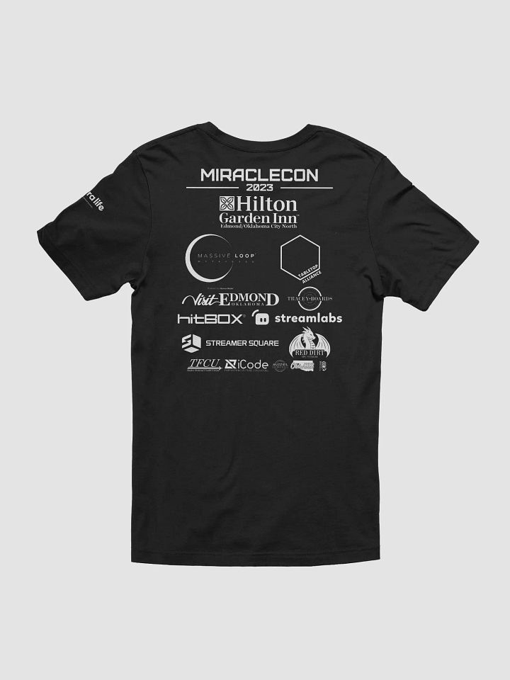MiracleCon 2023 Shirt product image (2)