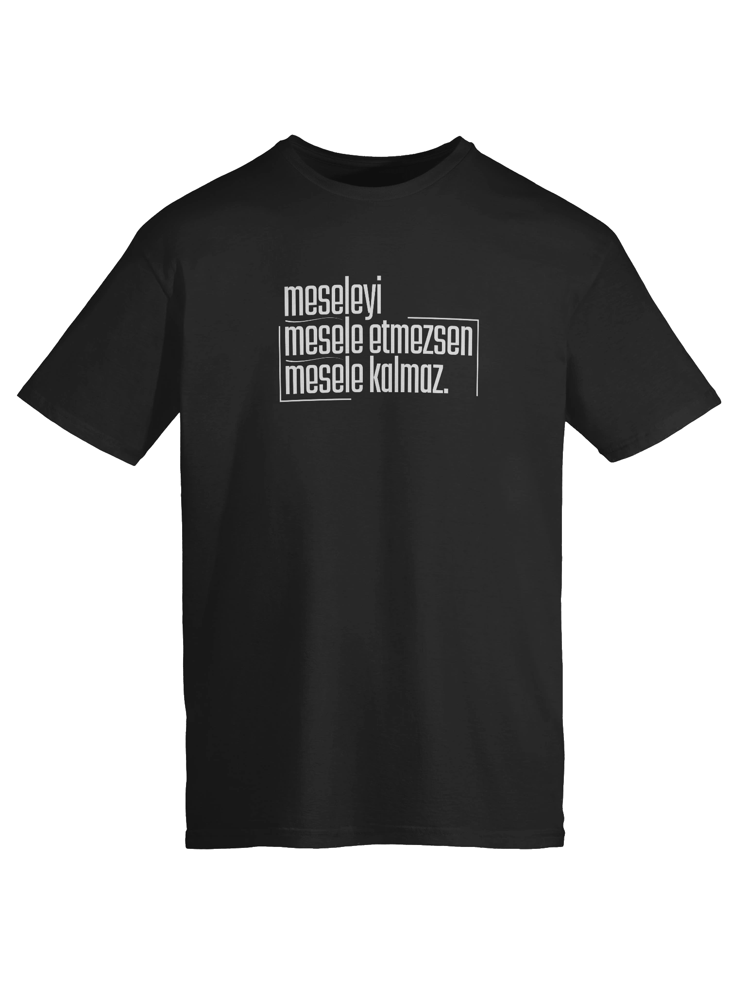 Aklın Labirentinden Çıkış: Mesele Etme, Mesele Kalmasın! | Gildan Softstyle Pamuk T-shirt product image (9)