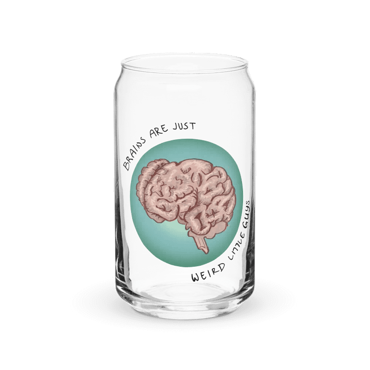 Brains Are Just Weird Little Guys product image (1)
