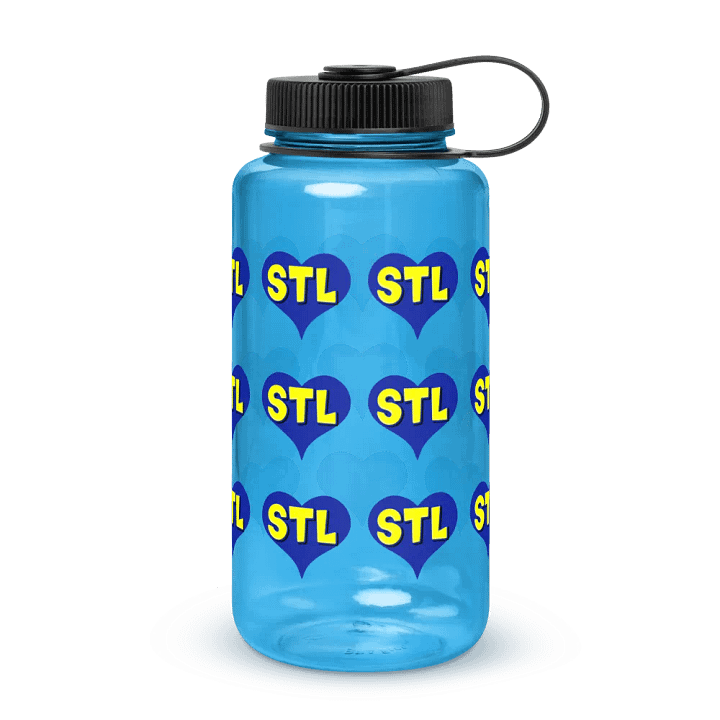 STL Heart Wide Mouth Water Bottle product image (2)