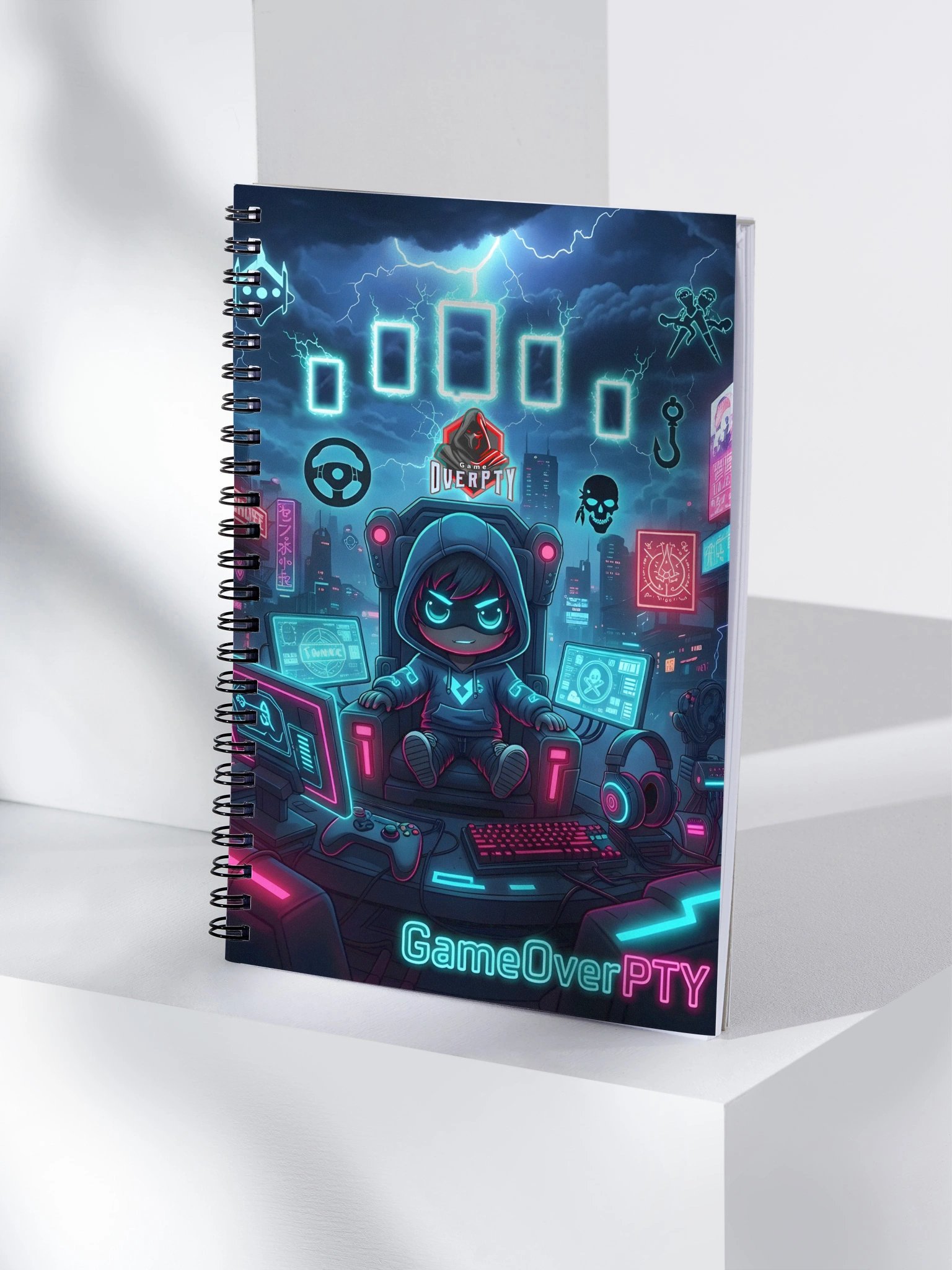 Gamer Multiverso (Cyberpunk Edition) product image (4)