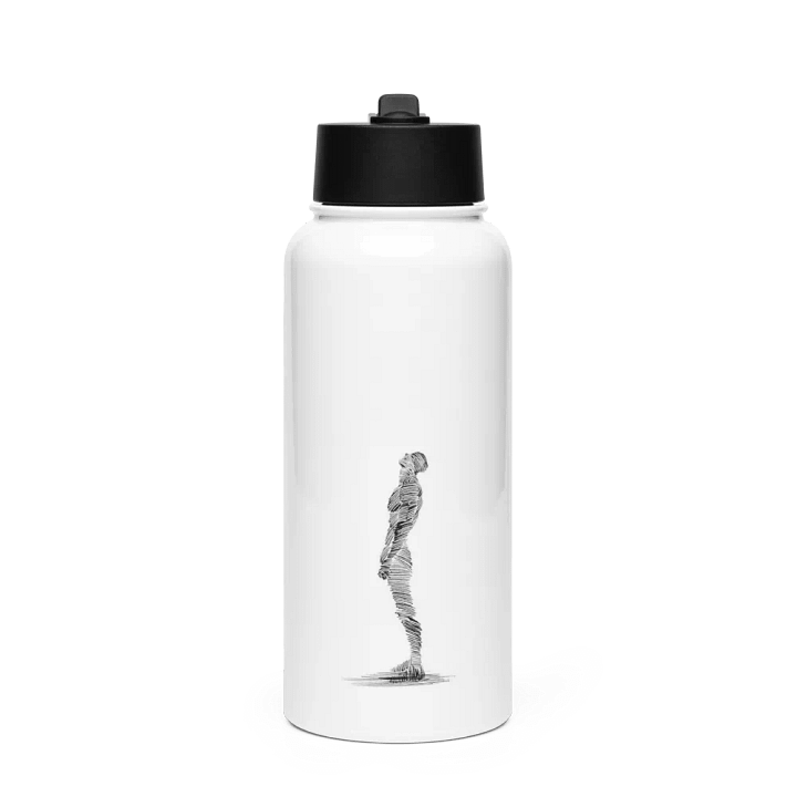 Zenith Lines Stainless Steel Water Bottle product image (1)