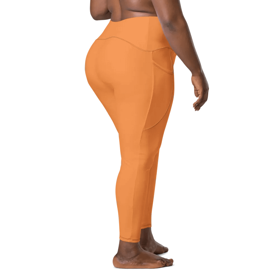 Orange Serenity Leggings product image (12)