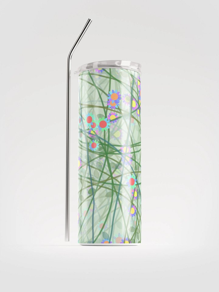 Chaos Blooms Stainless Steel Tumbler product image (2)