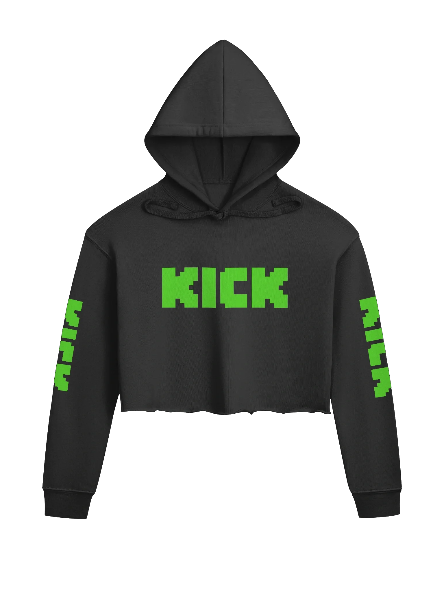 dj xeon crop hoodie product image (1)