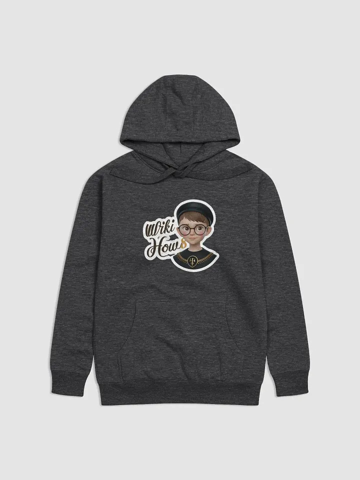 Wikihow channel 8 custom sweatshirt product image (1)