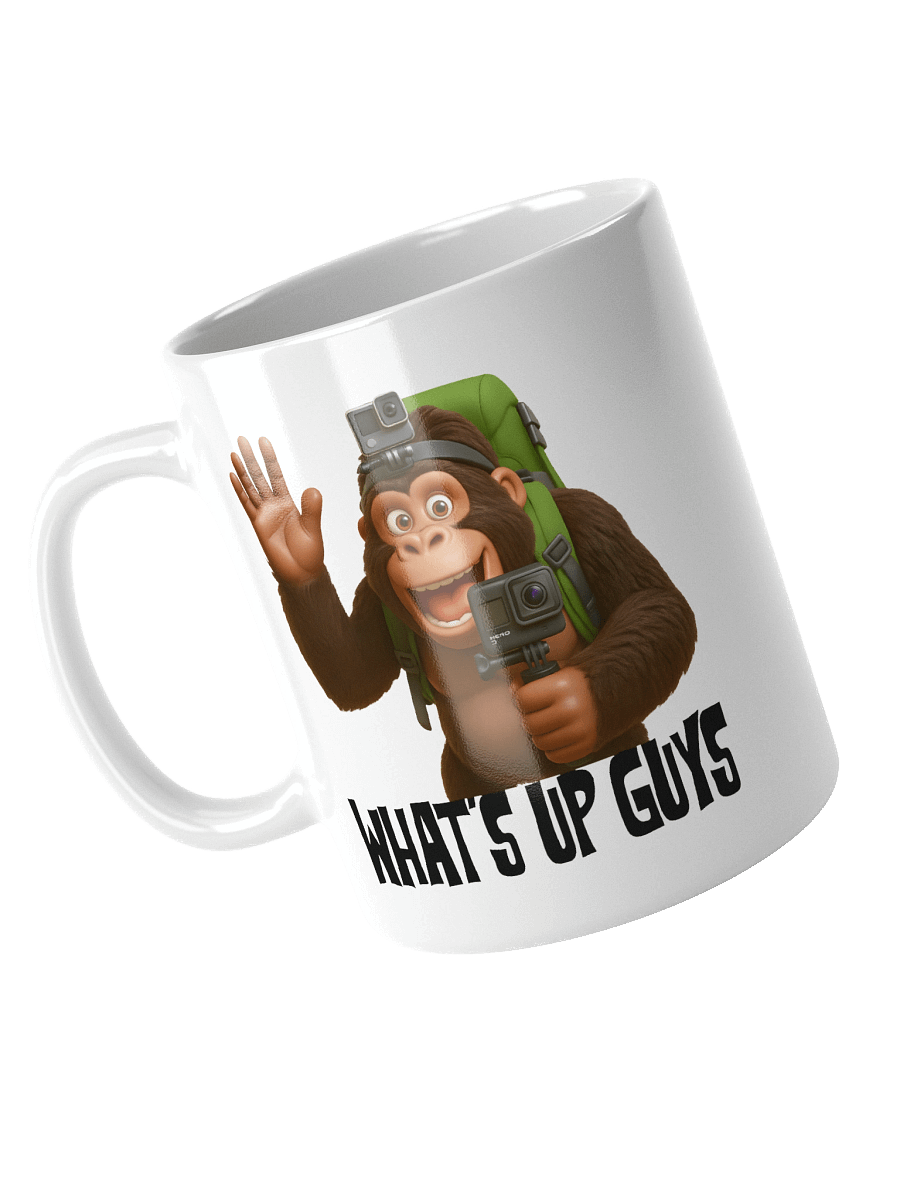 Viral Bigfoot Vlog Funny Cartoon Mug product image (10)