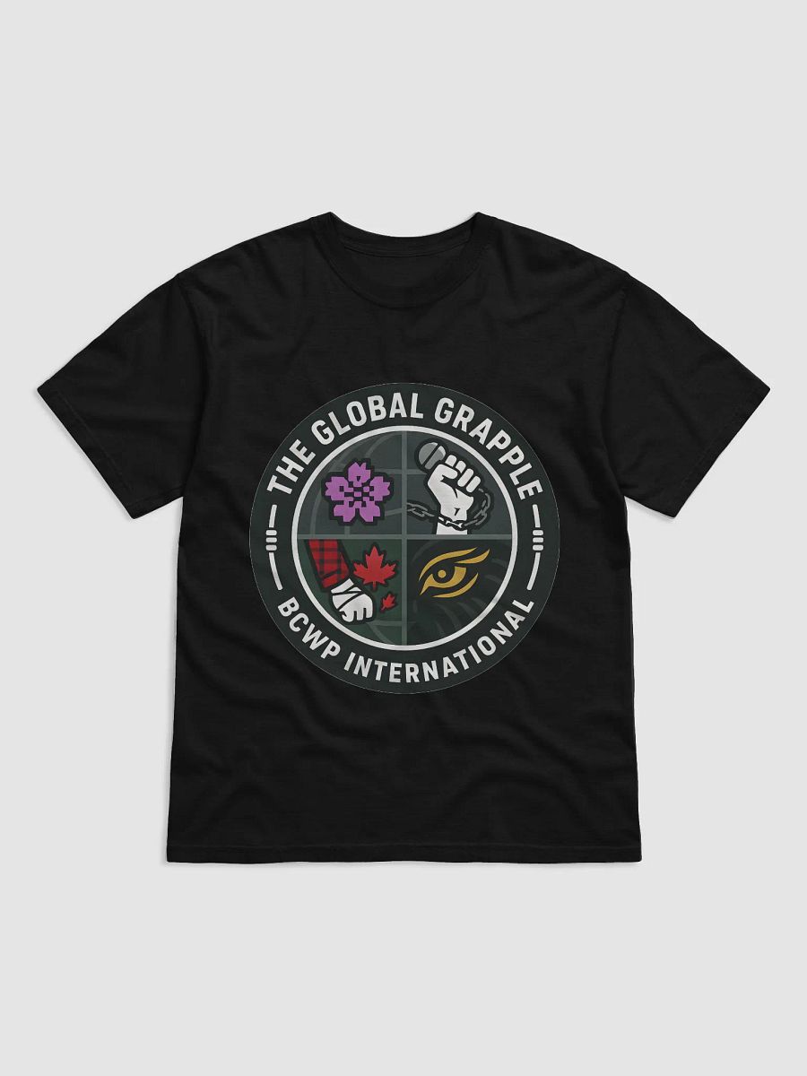 Global Grapple Passport Tee product image (11)