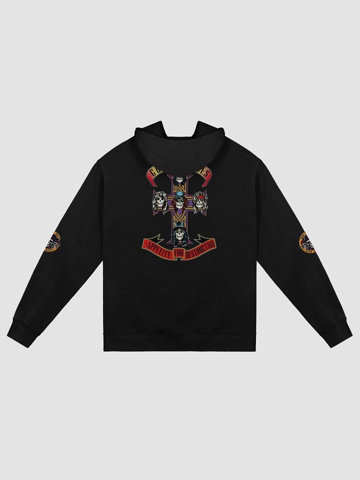 Rock ‘n’ Roll Comfort: Guns N' Roses Hoodie product image (2)