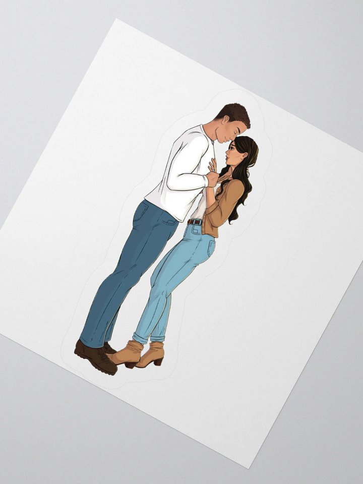 "Finally Home" Sticker product image (4)