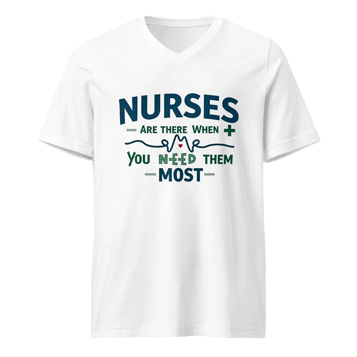 Heartfelt Nurse Appreciation Tee product image (1)