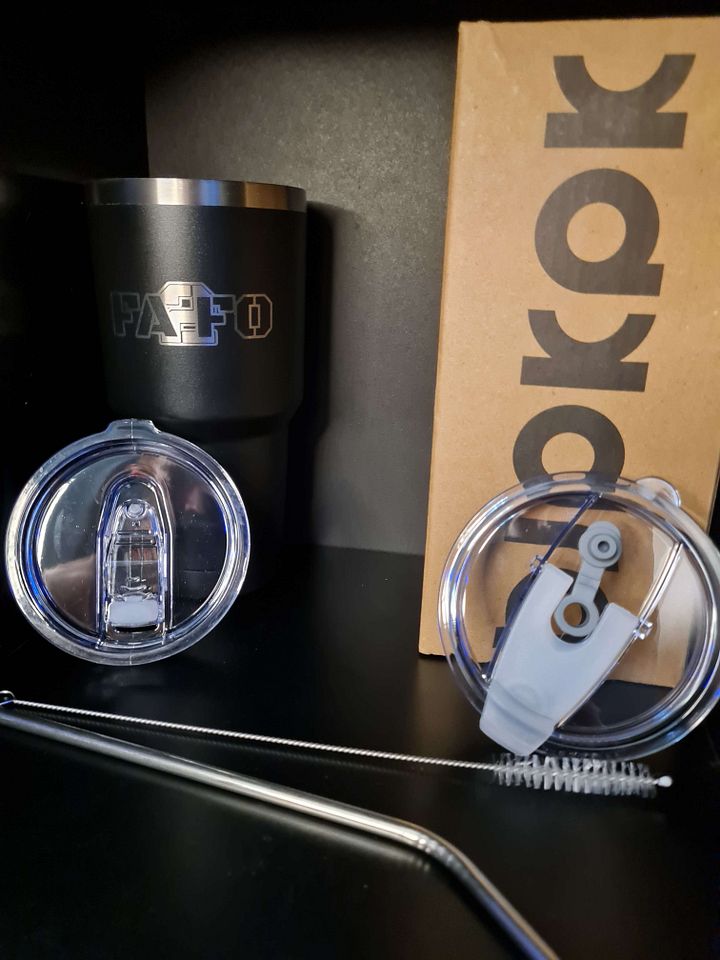 Laser Engraved Tumbler (Blk) (LIMITED!) product image (2)