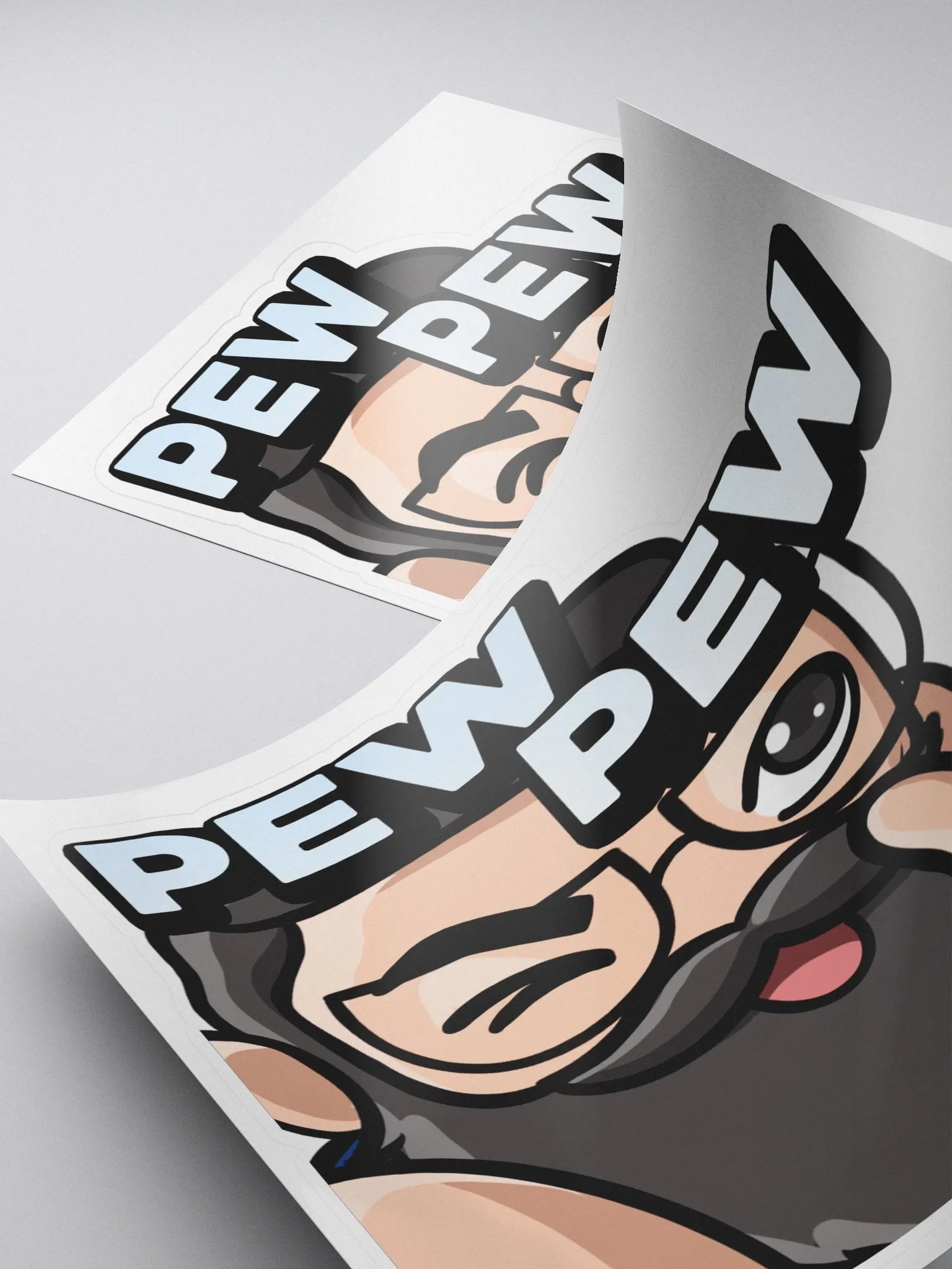 i3eard Sticker - Pew Pew product image (4)