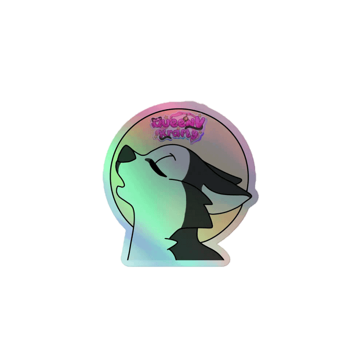 Awoo Holographic Sticker product image (1)