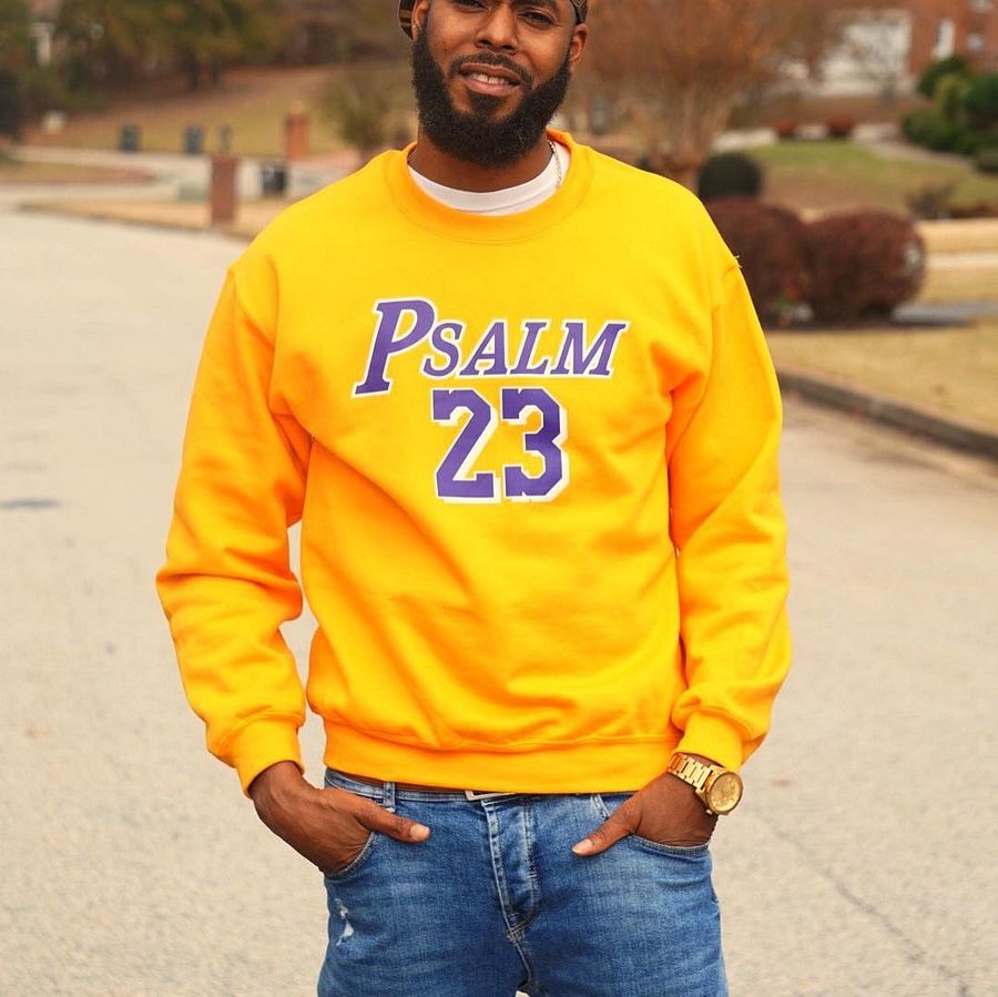 Psalm 23 unisex sweatshirt product image (3)
