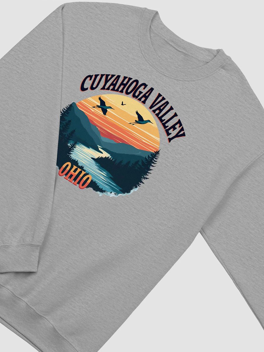 Cuyahoga Valley Sunset Crewneck product image (5)