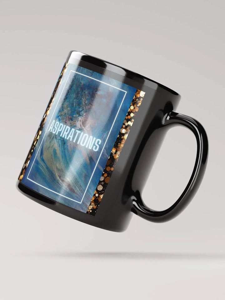 "Wishes + Visions + Aspirations" Motivation Mugs - Transformation Collection product image (2)