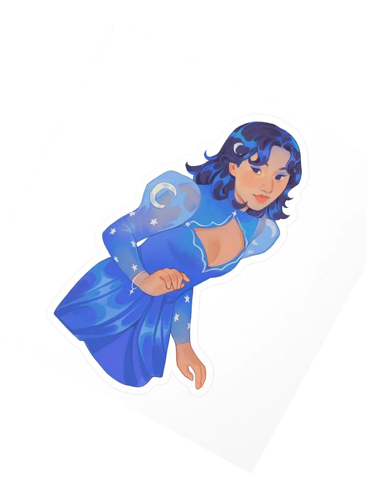 The Moon | Sticker product image (2)