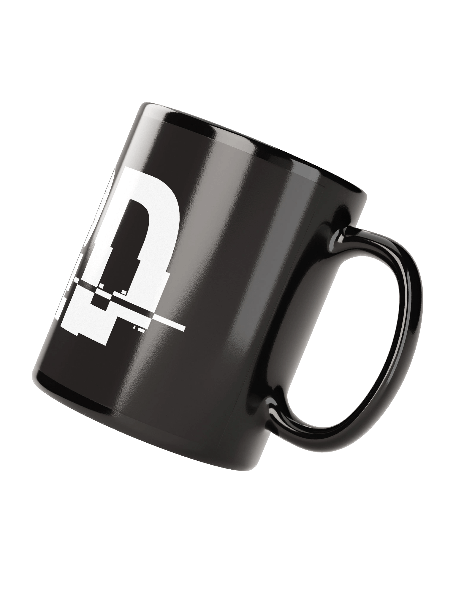 Glitch LZZRD Mug Black product image (3)