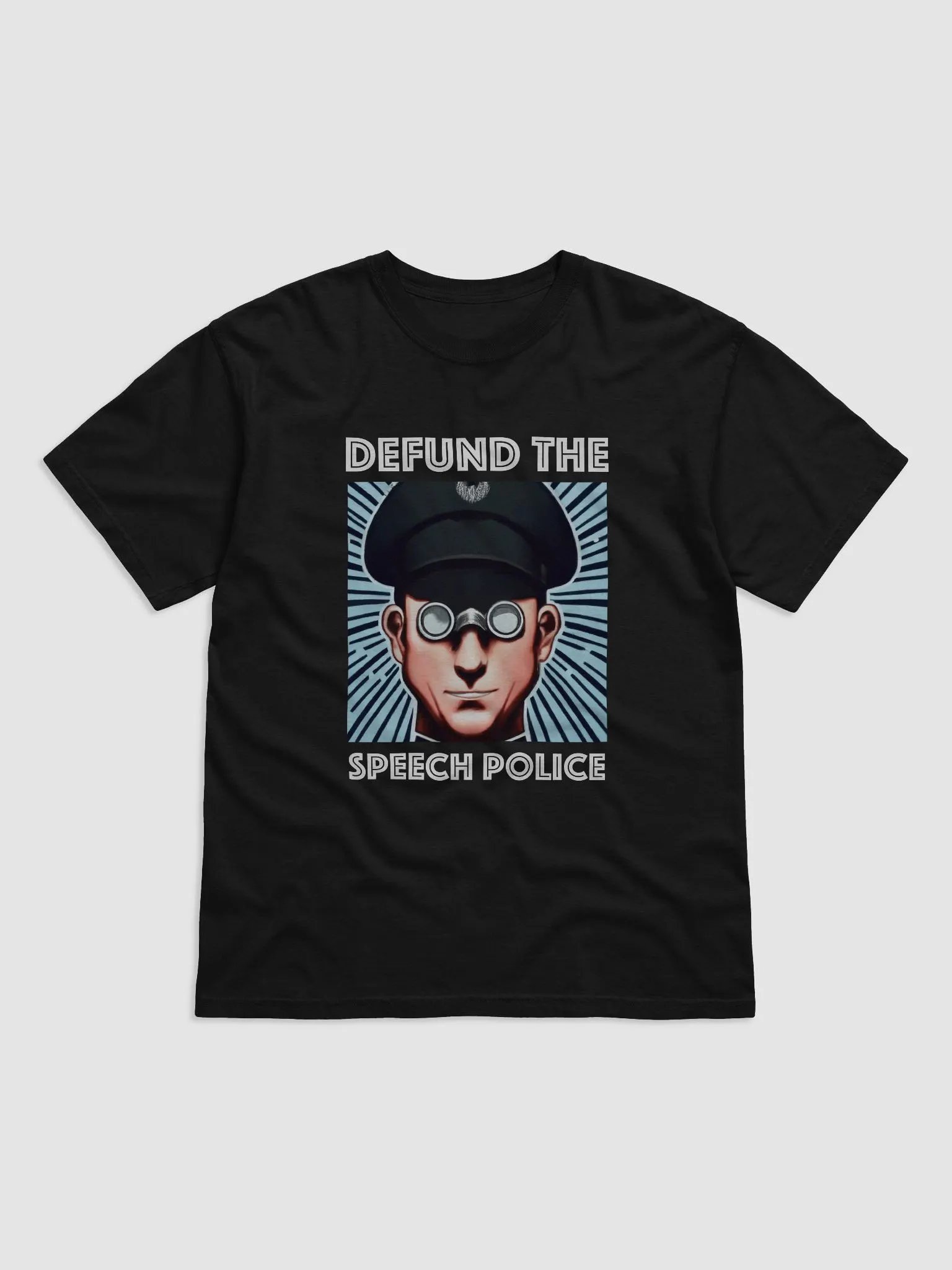 Defund The Speech Police T-Shirt product image (1)