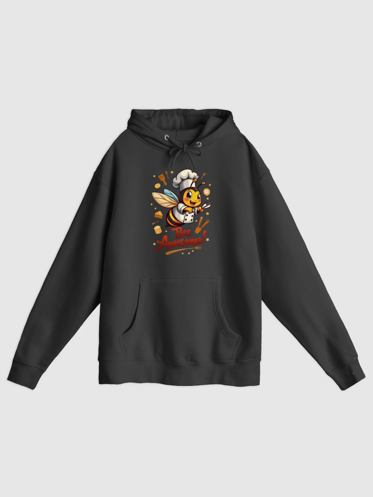 Bee Awesome Chef Hoodie product image (6)