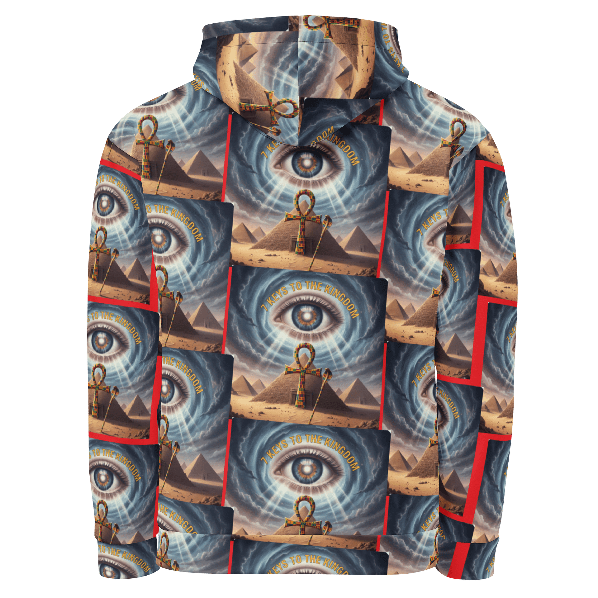 7 Keys To The enceKingdom Hoodie. By Da Culture Experience Love product image (3)