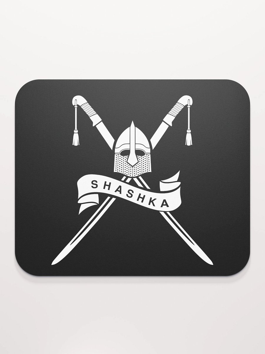 White Shashka Mouse Pad product image (2)
