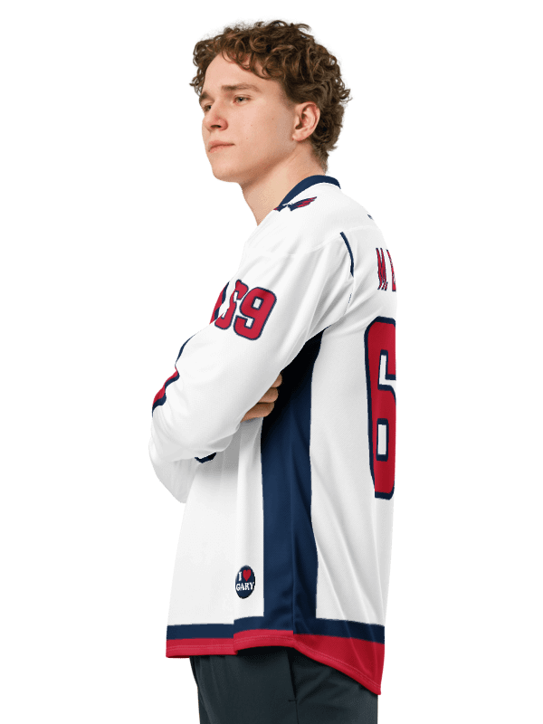 M. Burray Hockey Jersey - Away product image (10)