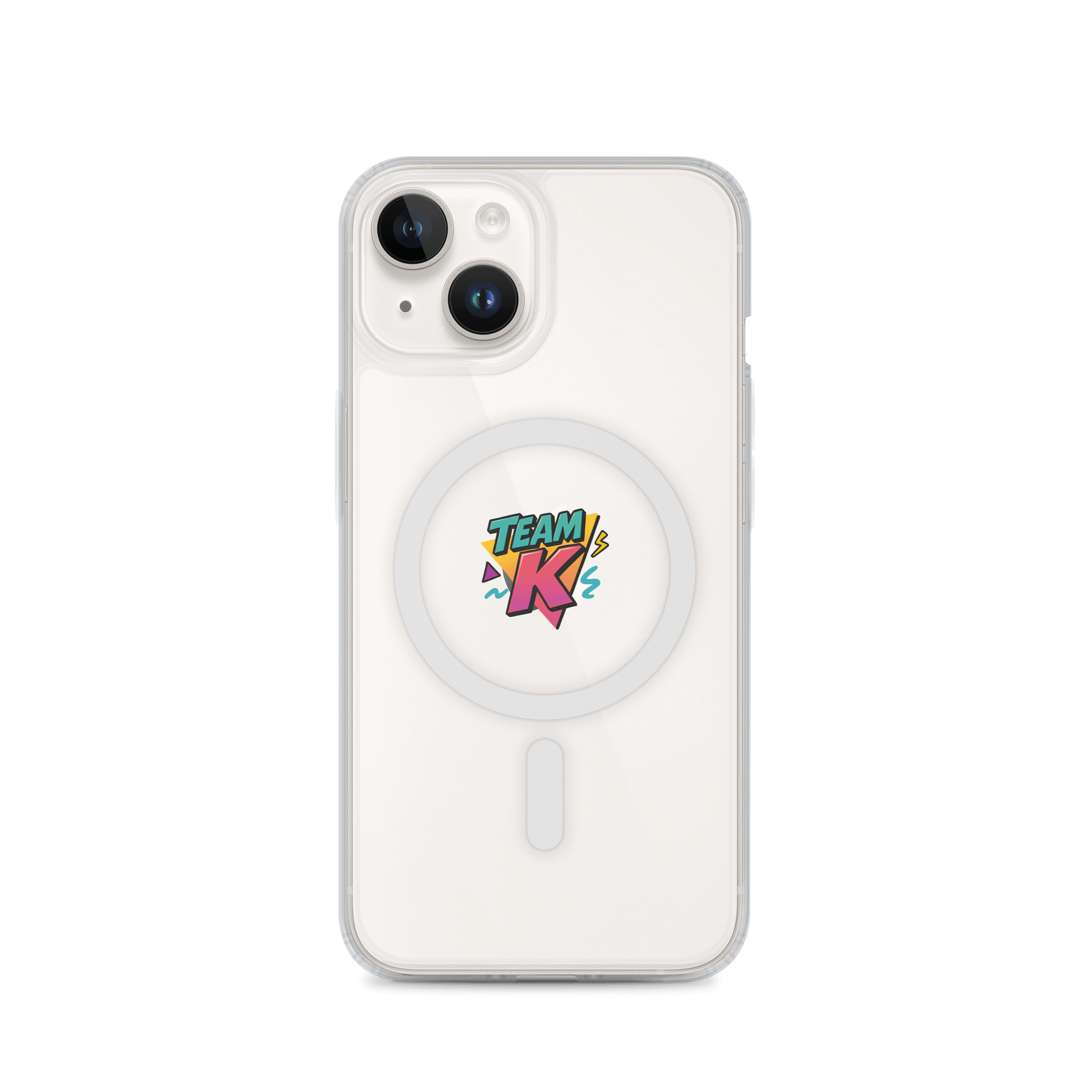 Team K 1990's Clear Case for iPhone product image (4)