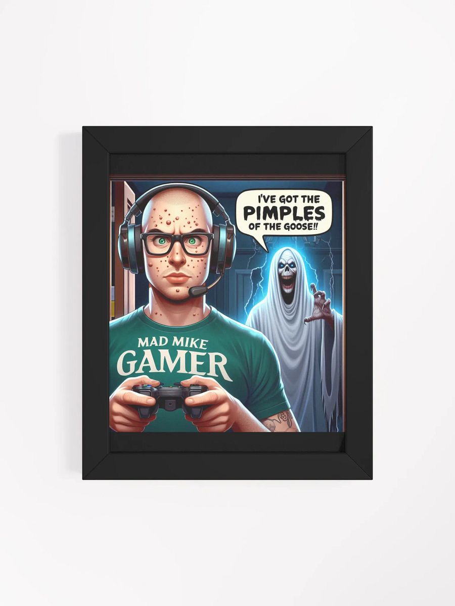 Vibrant Matte Poster in Ayous Wood Frame product image (31)