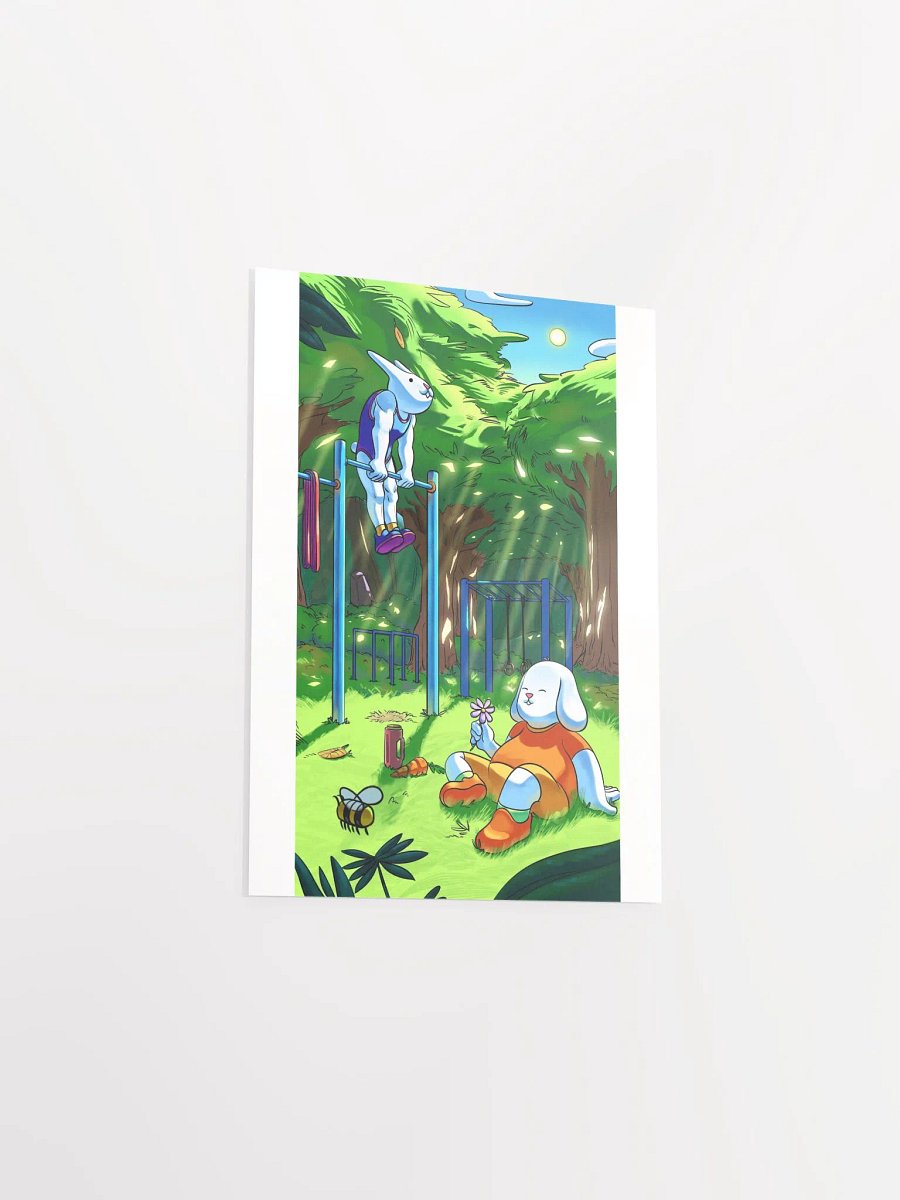 Chub and Buff at the park product image (3)