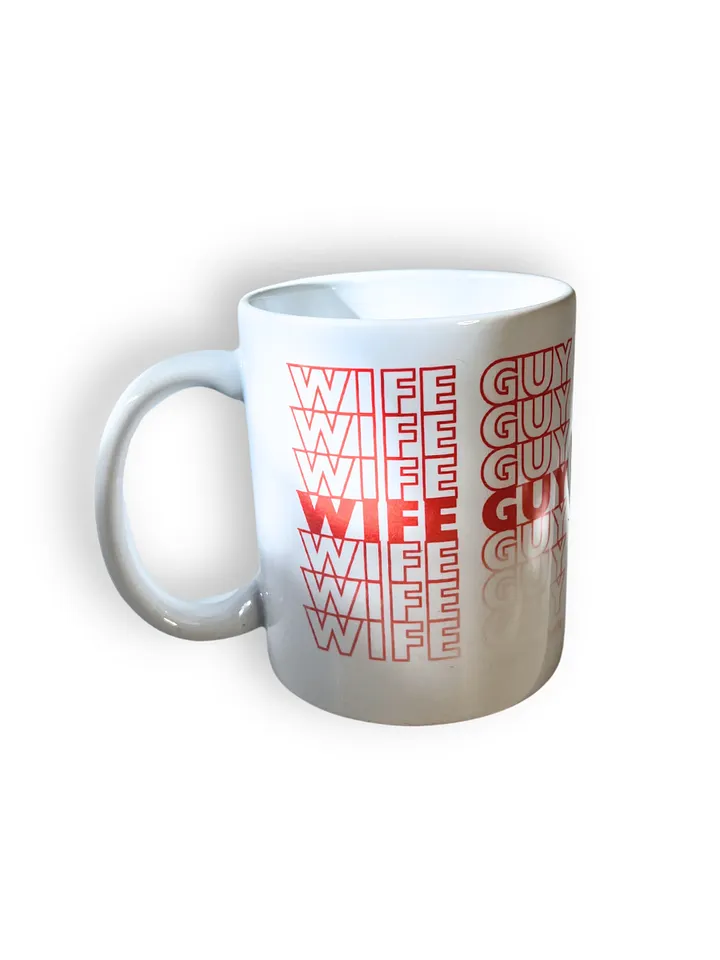 SALE - Wife Guy Misprint Mugs product image (1)