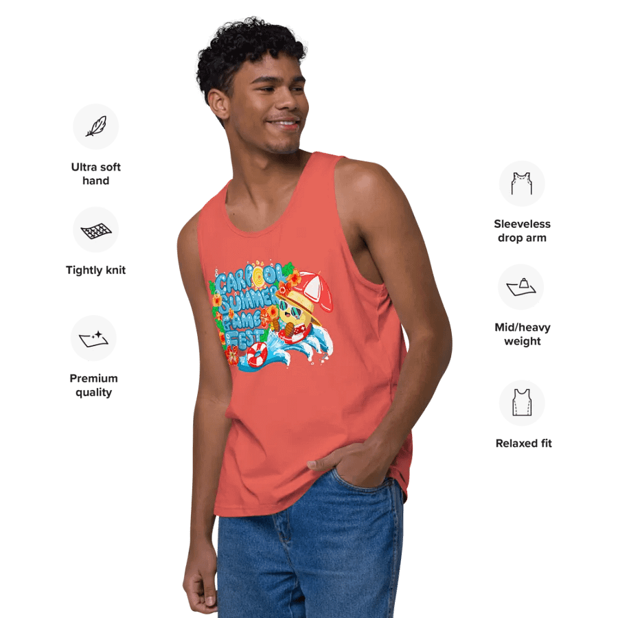 LIMITED Carpool SGF Tank Top product image (12)