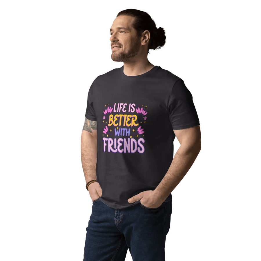 Vibrant Friendship T-Shirt product image (146)