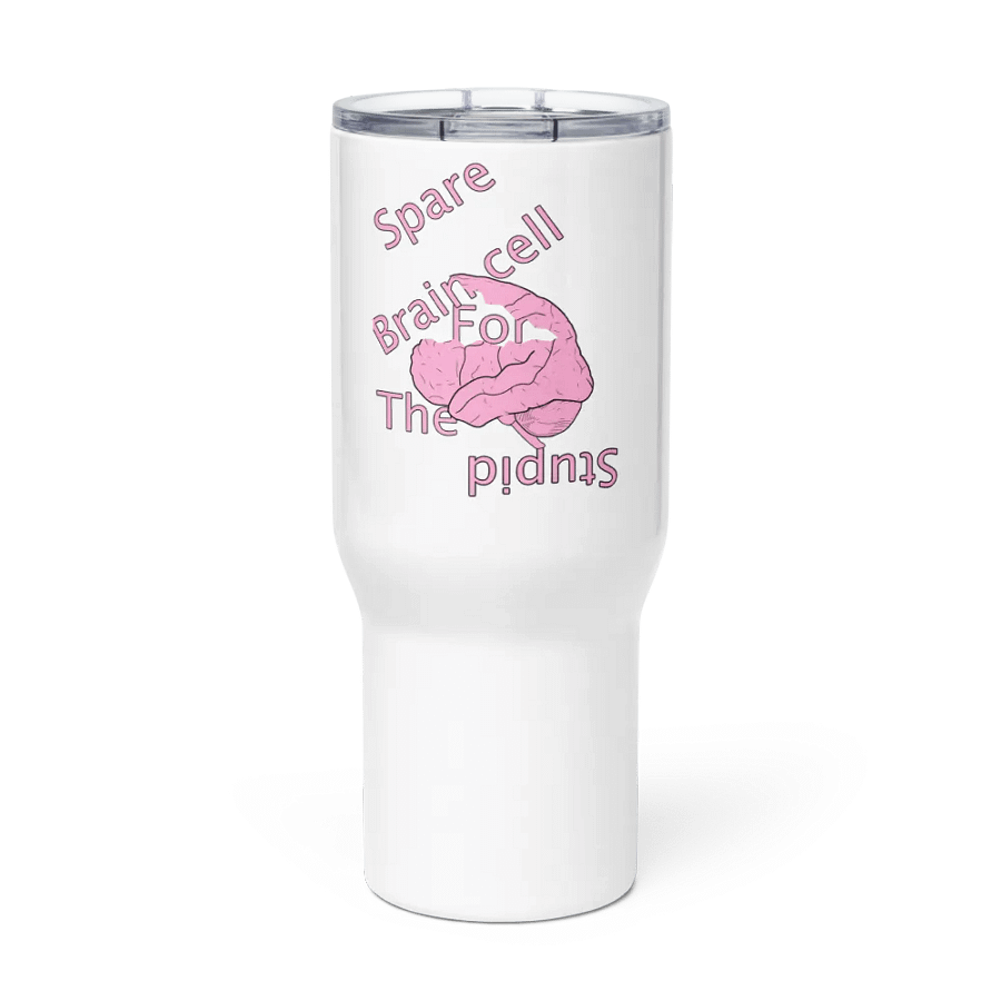 Spair Brain Cell Travel Mug product image (1)