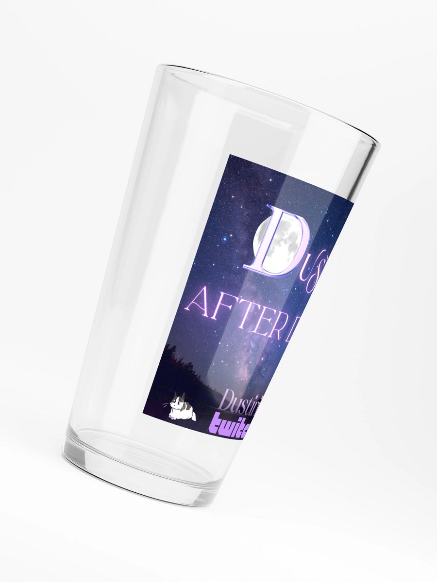 Dusty After Dark Tall glass product image (6)