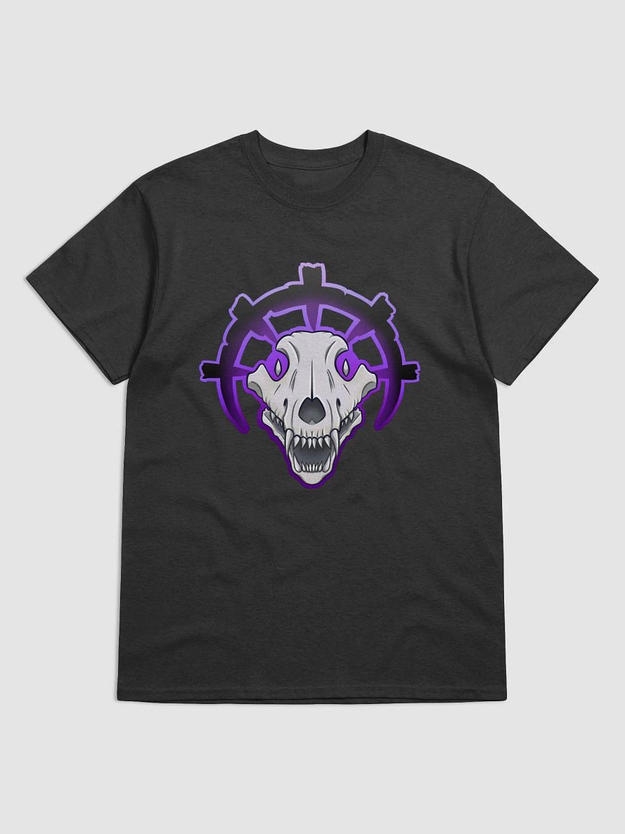 Wolf Skull Tee (Heavy) product image (2)