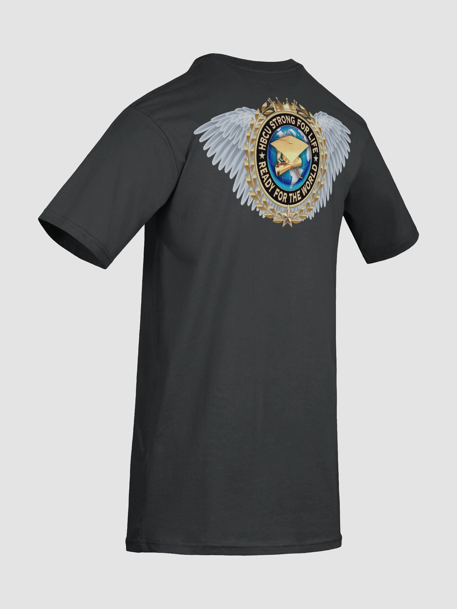 HBCU STRONG & READY for the WORLD T-Shirt Art #3 product image (43)