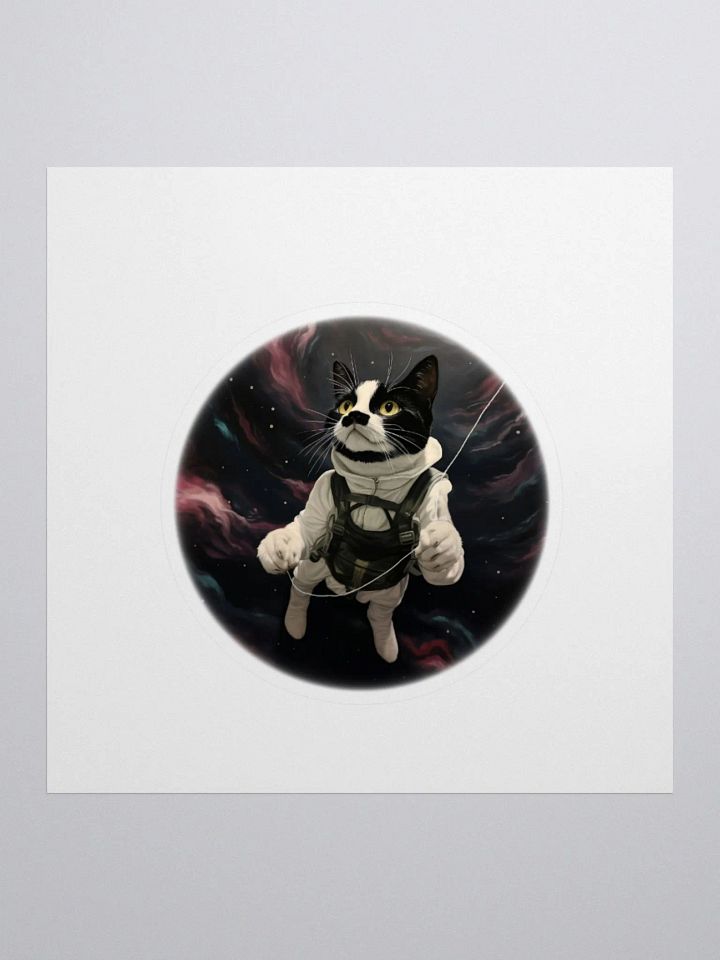 Loki in Space Stickers product image (1)