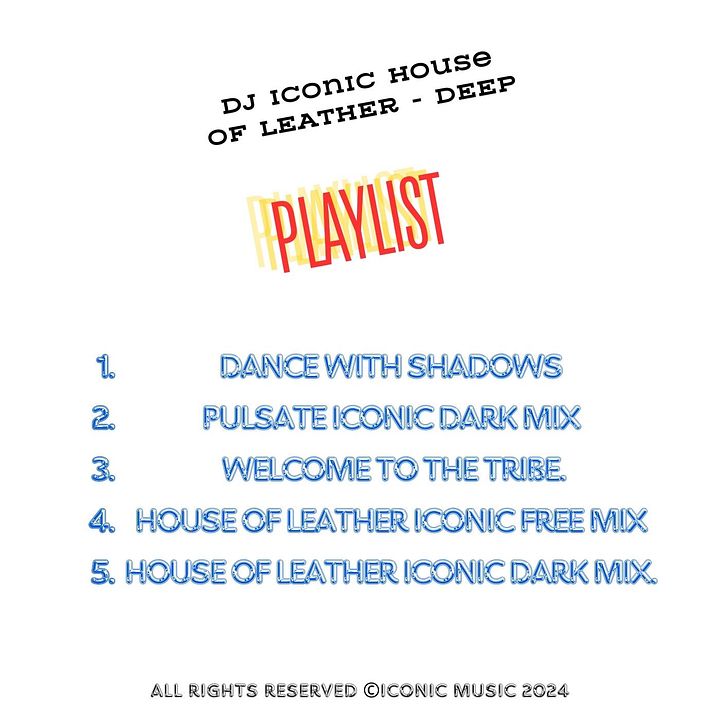 Content Creators & Fans Members Club DJ Iconic House of Leather - Deep Mix product image (2)