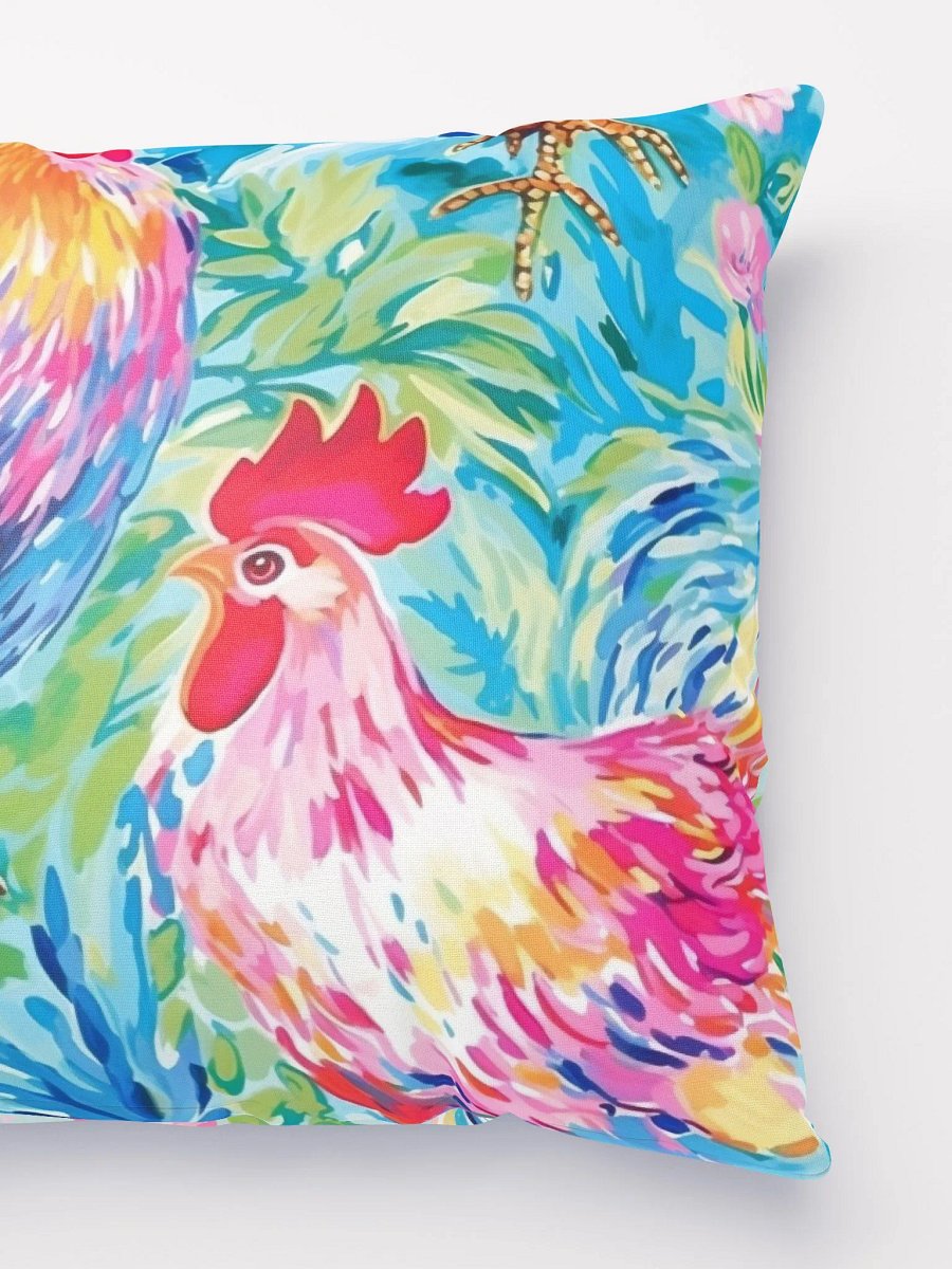 Floral Chicken Pillow - Duo Design product image (7)