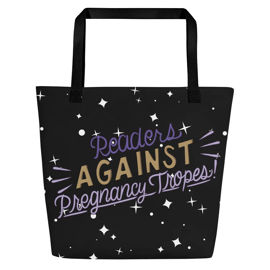 True Reader's Book Tote product image (3)