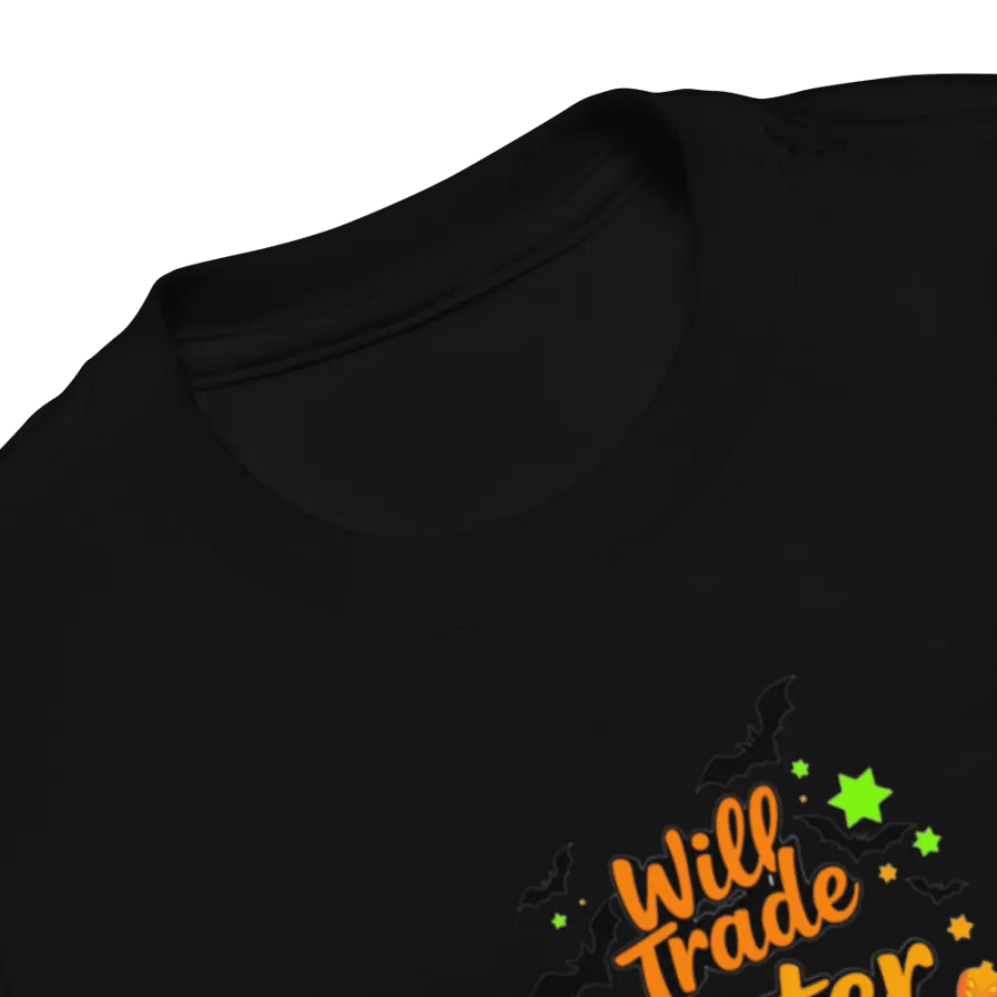 Will Trade Sister For Candy Toddlet T-shirt product image (9)