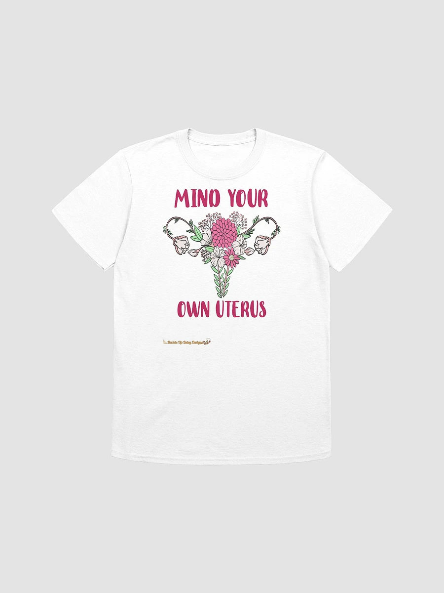 Women's Rights - Mind Your Own Uterus Floral product image (3)