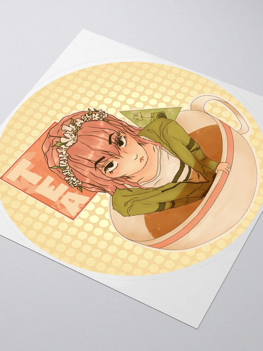 AmiTea?! Sticker product image (8)