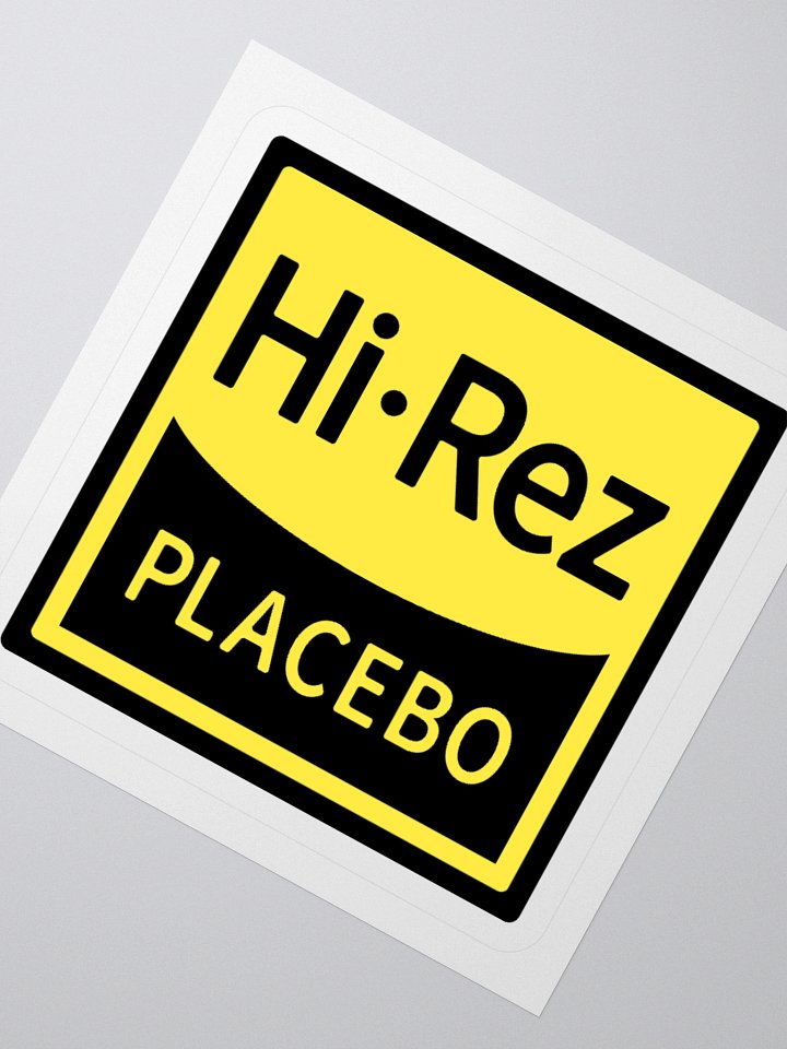 Hi-Rez sticker product image (1)