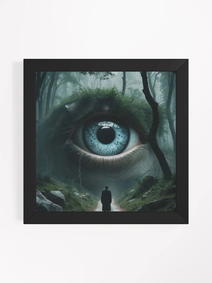 Visionary Eye Forest Framed Print product image (16)