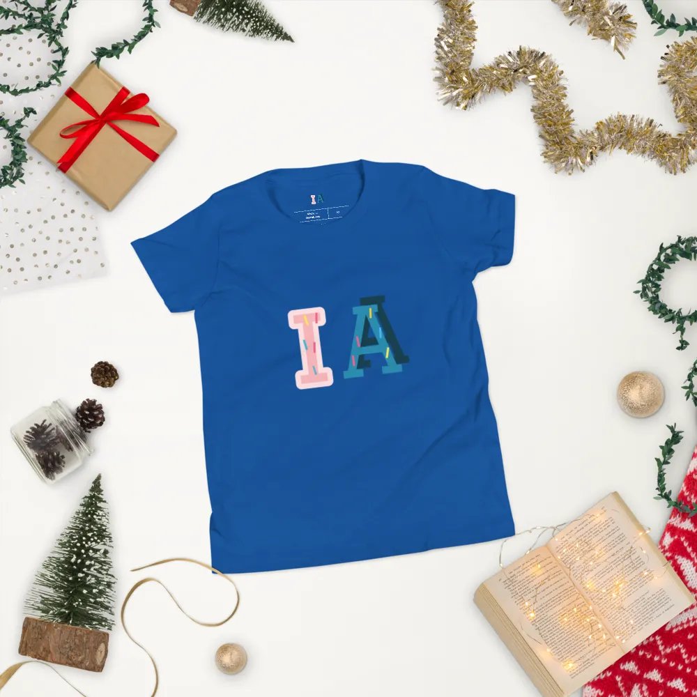 Ishika and Akhil fun T-shirt sprinkles kids boys product image (5)